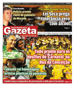 Leitor - Gazeta Niteroiense