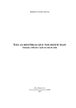 s&atilde;o as hist&oacute;rias que nos dizem mais