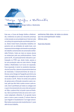 sentiremos falta deles, de todos os alunos que nos acompanharam