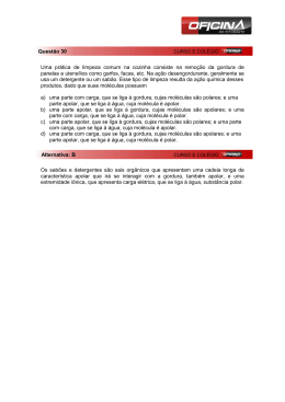 Quest&atilde;o 30 - B