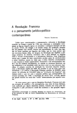 A Revolu&ccedil;&atilde;o Francesa