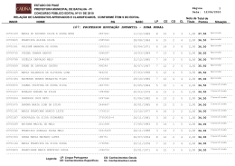 107: PROFESSOR EDUCA&Ccedil;&Atilde;O INFANTIL