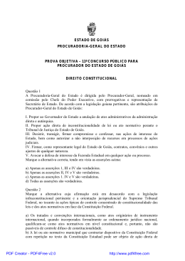 Prova Objetiva