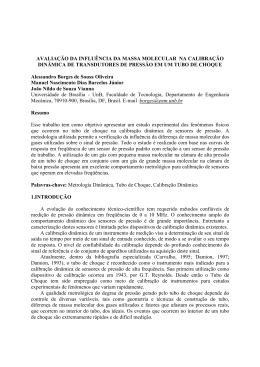 AVALIAÇÃO DA INFLUÊNCIA DA MASSA MOLECULAR