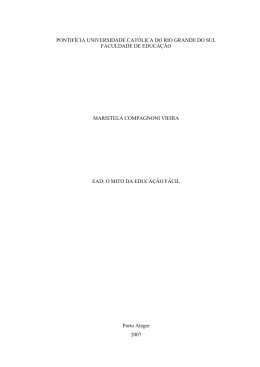 pontifcia universidade catlica do rio grande do sul