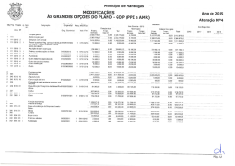 _ _ifaoDIFIcAçõEs As GRANDES oPçoEs Do PLANO