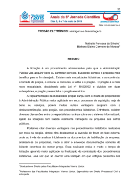 11 PREG&Atilde;O ELETR&Ocirc;NICO: vantagens e desvantagens