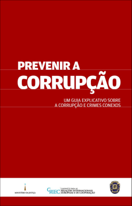 Prevenir a Corrup&ccedil;&atilde;o