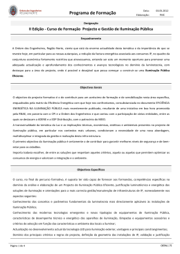 Programa de Formação - Ordem dos Engenheiros Região Norte
