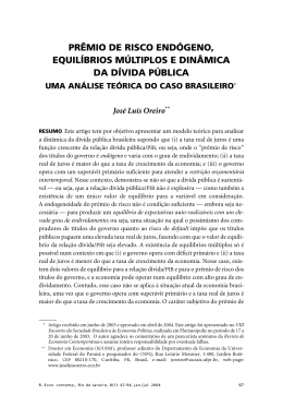 - Instituto de Economia da UFRJ