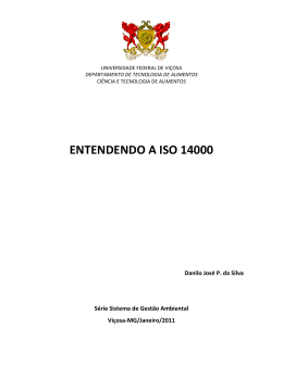 Entendendo a ISO 14000