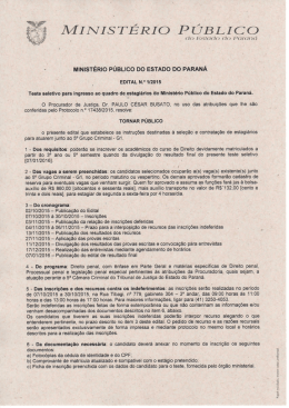 Procuradoria de Justiça junto ao 5º Grupo Criminal