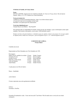 O defeito de família