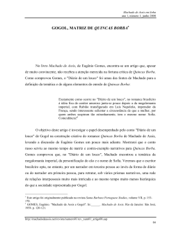Artigo na &iacute;ntegra - Machado de Assis.net