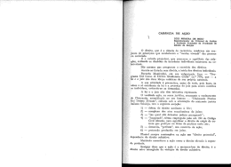 CARÊNCIA DE AÇÃO - Revista Justitia