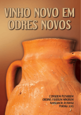 vinho novo em odres novos