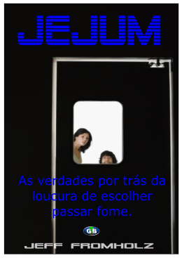 Jejum - Gera&ccedil;&atilde;o Benjamim