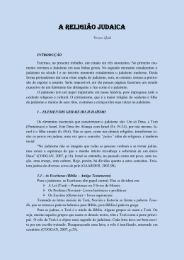 Juda&iacute;smo 2