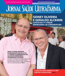 SIDNEY OLIVEIRA E GERALDO ALCKMIN