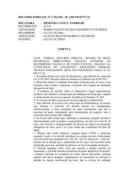 recurso especial n&ordm; 1.254.252 - sc (2011/0122717-2)