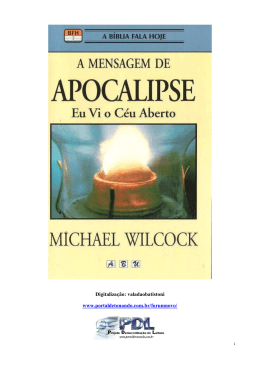 a mensagem de apocalipse
