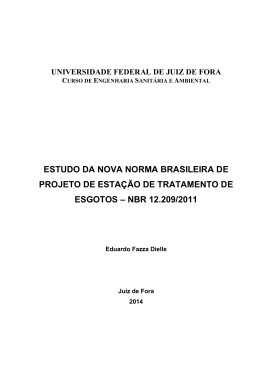 Decantador Prim&aacute;rio