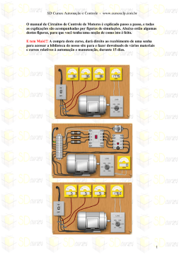 SD Cursos Automa&ccedil;&atilde;o e Controle