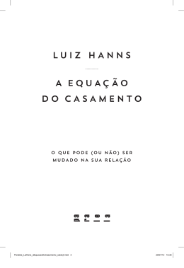 Leia um trecho em pdf - Companhia das Letras