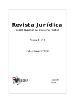 Revista 4 - Escola Superior