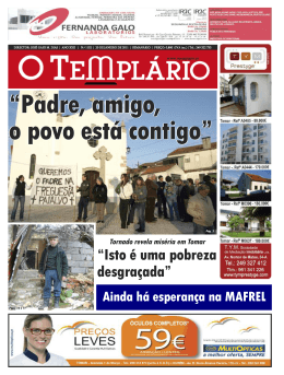 Em Tomar - Jornal O Templ&aacute;rio