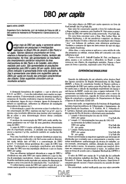 DBO per capita