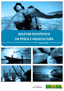 Boletim Estatístico da Pesca e Aquicultura 2010