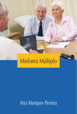 do livro informativo para doentes sobre Mieloma