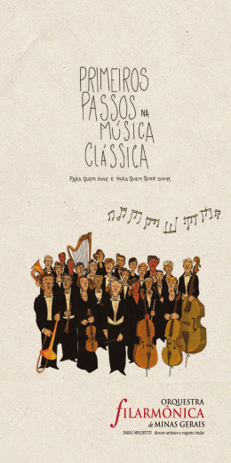 para todos - Orquestra Filarmônica de Minas Gerais