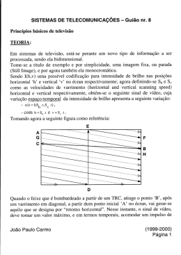 Exerc&iacute;cios de televis&atilde;o