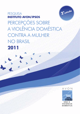 Instituto Avon/Ipsos, 2011