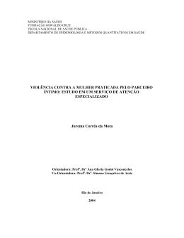ESTUDO EM UM SERVI&Ccedil;O DE ATEN&Ccedil;&Atilde;O - Arca