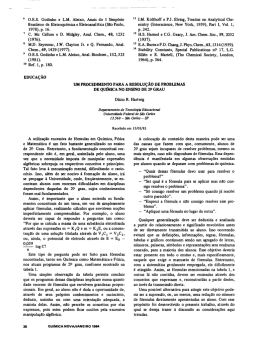 1978), p. 16. - Química Nova