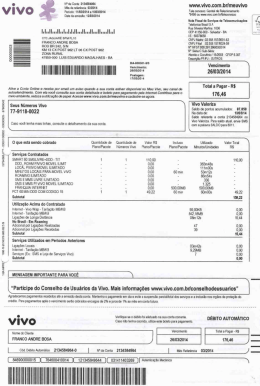 www.vivo.oom.brimeuvivo