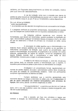 Recurso JAVS
