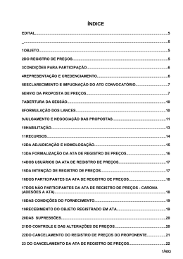 Clique para acessar íntegra do Edital do Pregão Eletrônico em PDF.