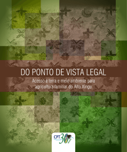 DO PONTO DE VISTA LEGAL