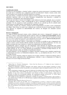 RECURSOS Considera&ccedil;&otilde;es iniciais Do ponto de vista psicol&oacute;gico