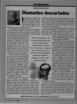 Diamantes descartados