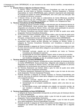PRECEITOS GERAIS:
