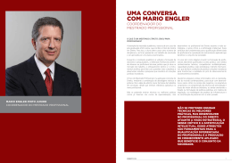 Leia a entrevista na &iacute;ntegra  - FGV DIREITO SP