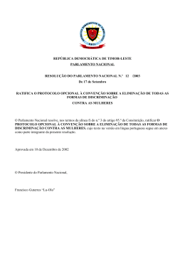 Protocolo Opcional CEDM