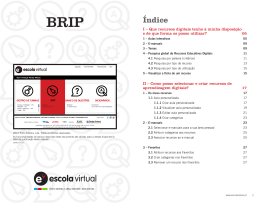 &Iacute;ndice - Escola Virtual