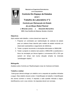 Segundo Trabalho
