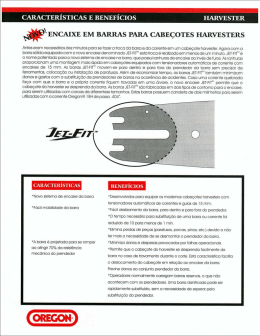 Encaixe em Barras para Harvesters Jet Fit